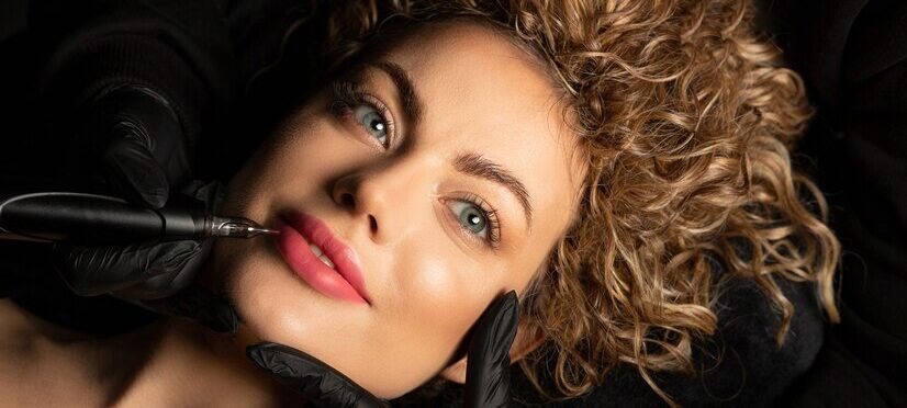 Permanentinis makiažas lūpoms